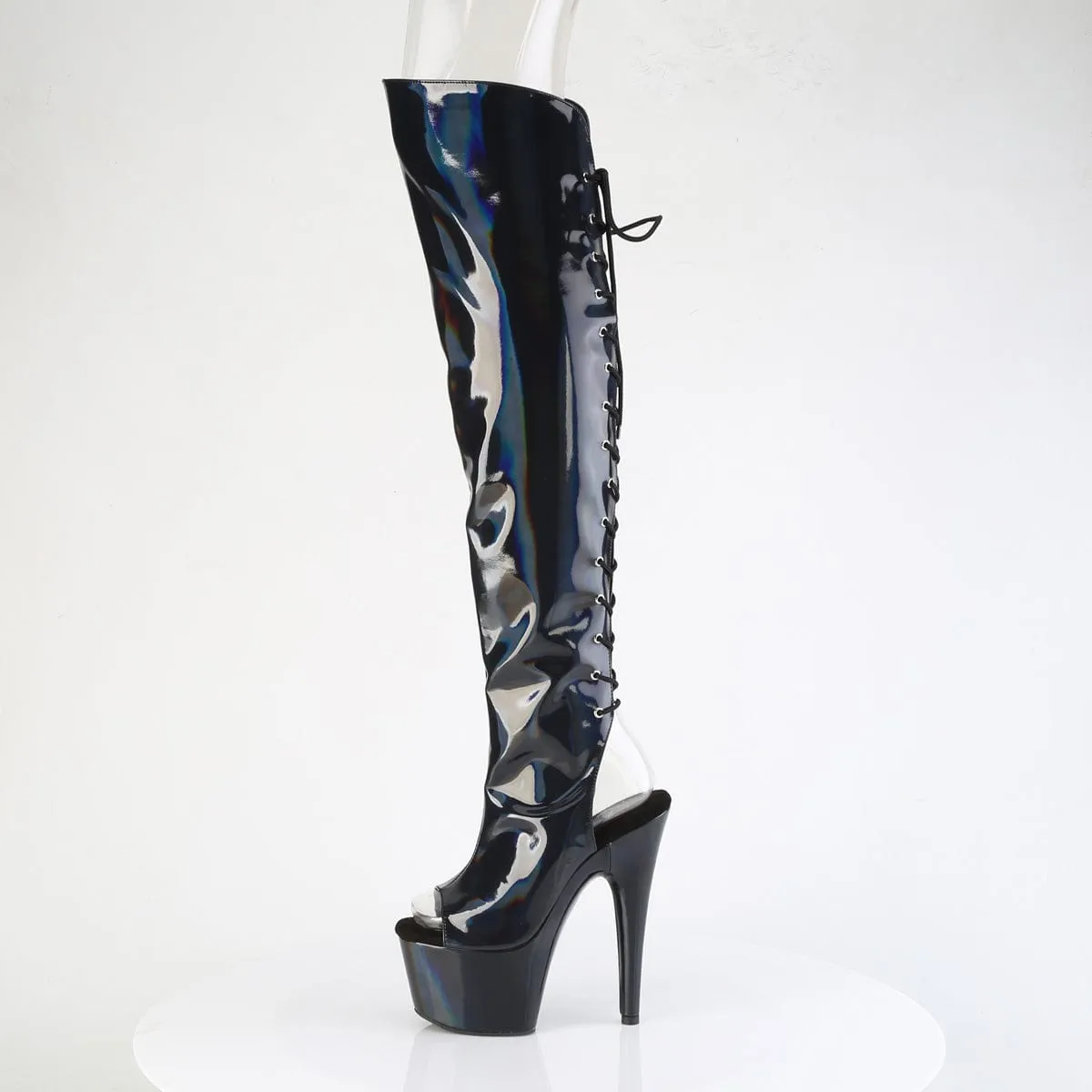 ADORE-3019HWR Black Stretch Hologram/Black Hologram