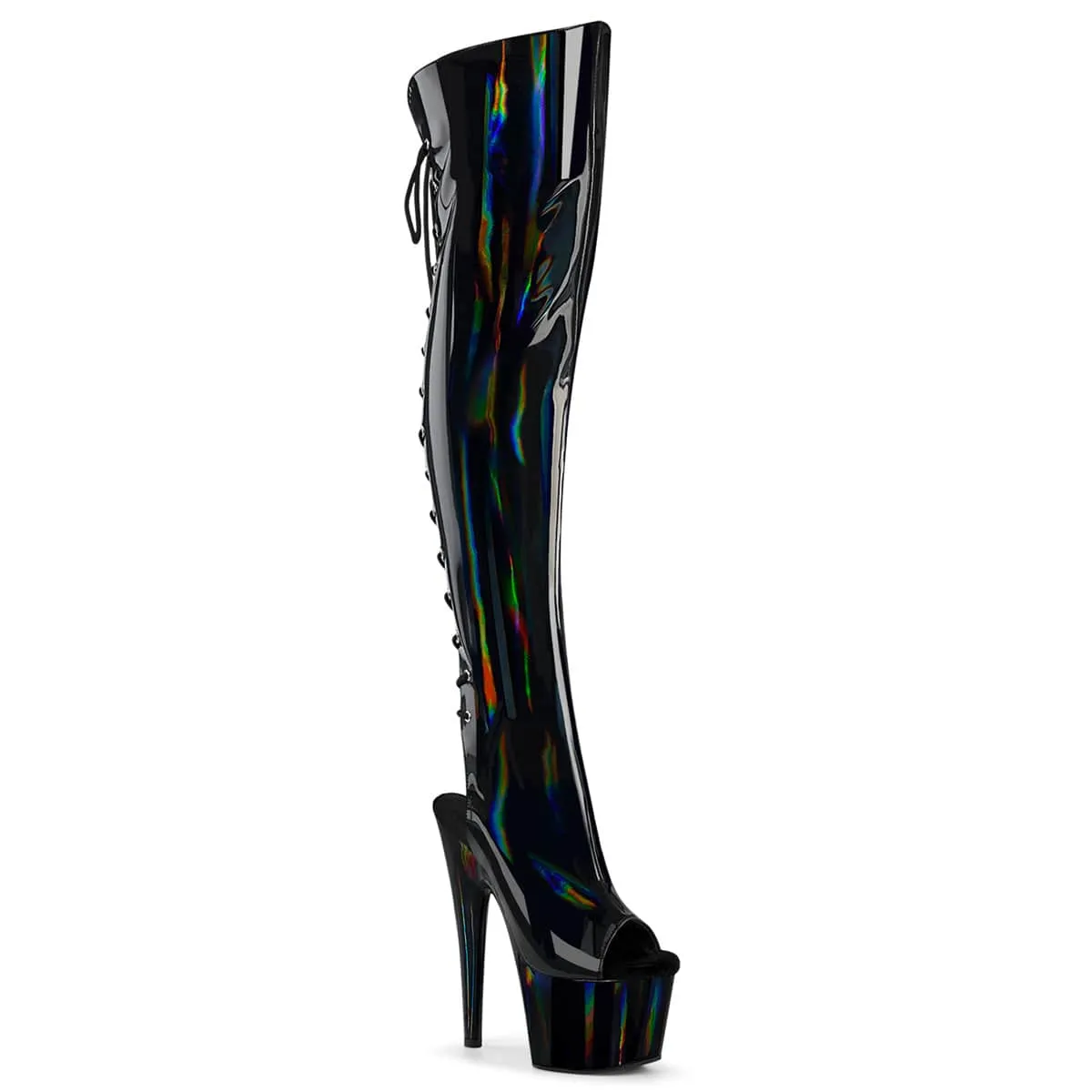ADORE-3019HWR Black Stretch Hologram/Black Hologram