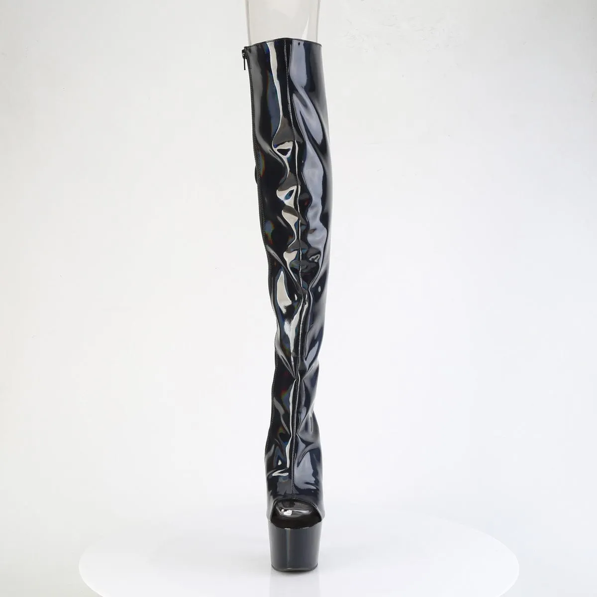 ADORE-3019HWR Black Stretch Hologram/Black Hologram