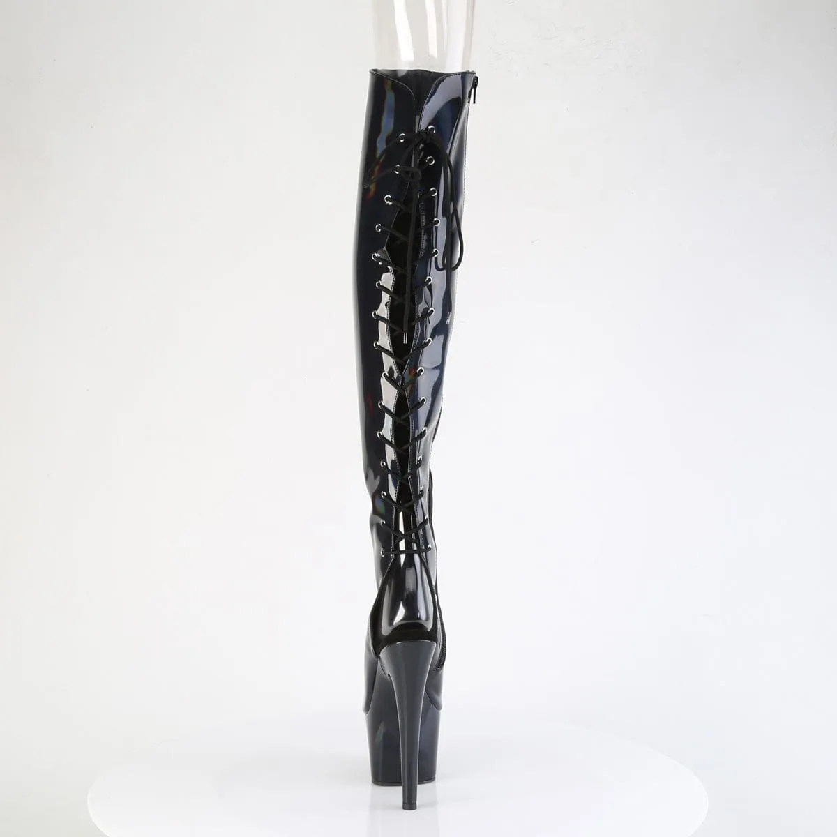 ADORE-3019HWR Black Stretch Hologram/Black Hologram