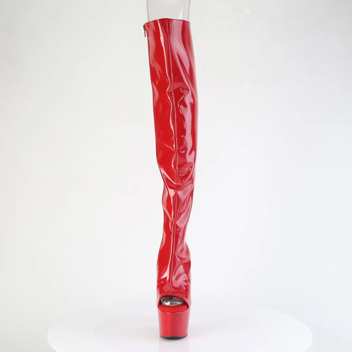 ADORE-3019HWR Red Stretch Hologram/Red Hologram