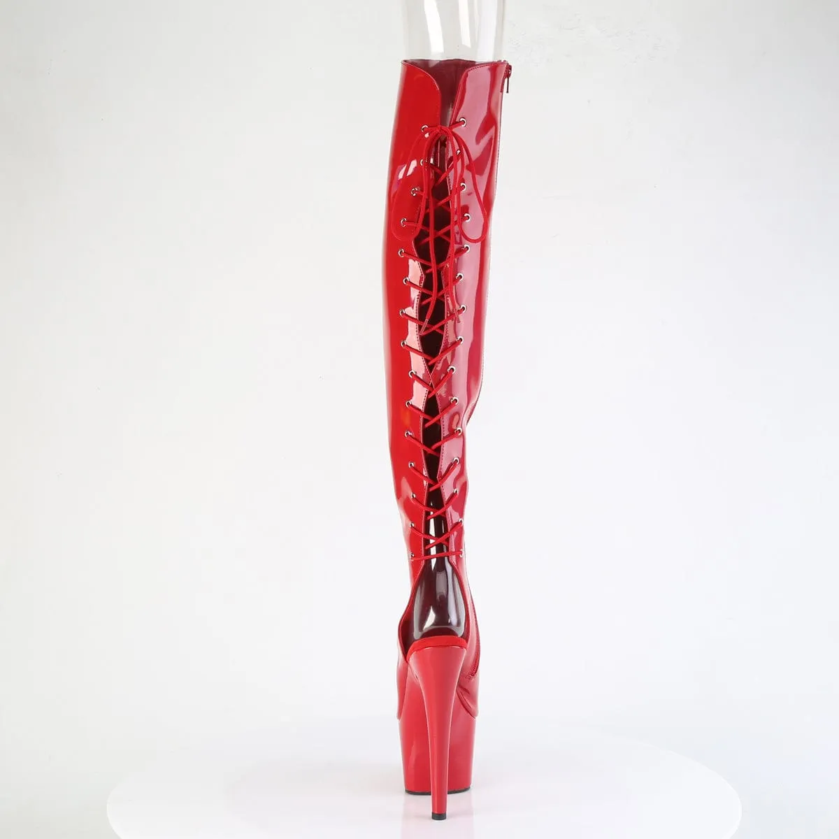 ADORE-3019HWR Red Stretch Hologram/Red Hologram