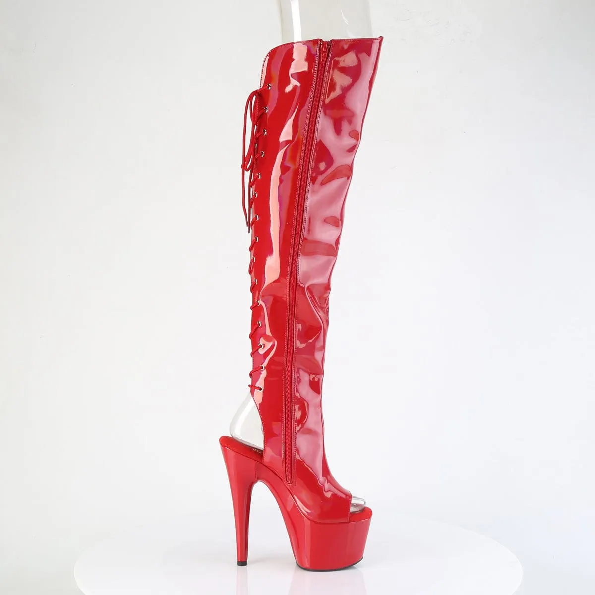 ADORE-3019HWR Red Stretch Hologram/Red Hologram