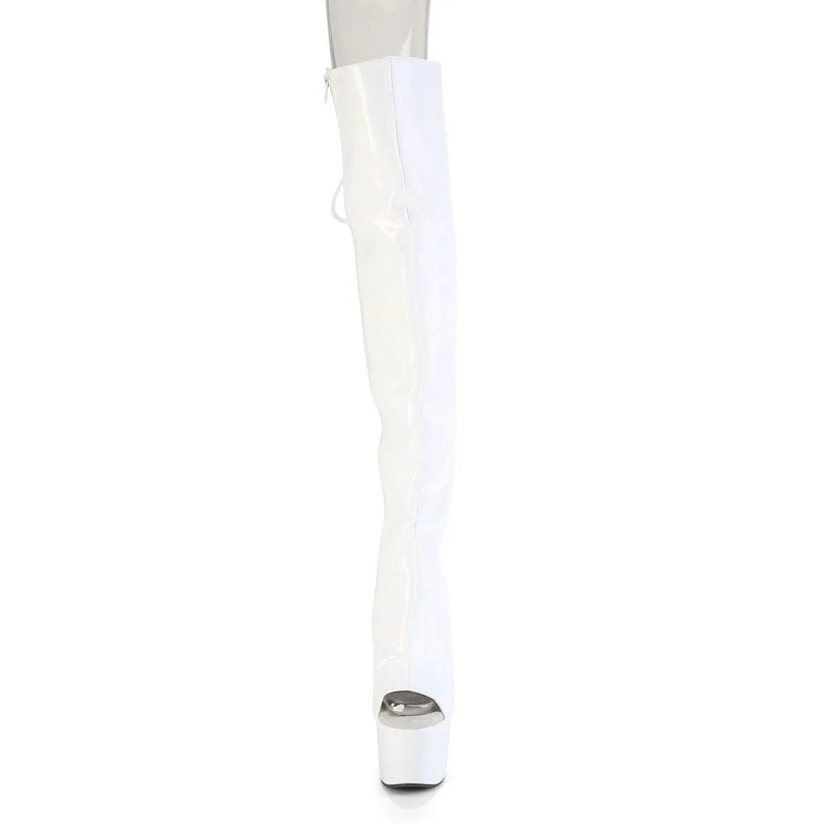 ADORE-3019HWR White Stretch Hologram/White Hologram