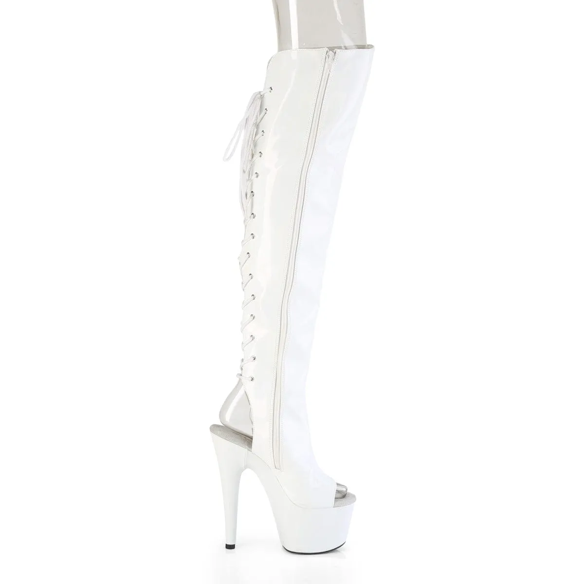 ADORE-3019HWR White Stretch Hologram/White Hologram