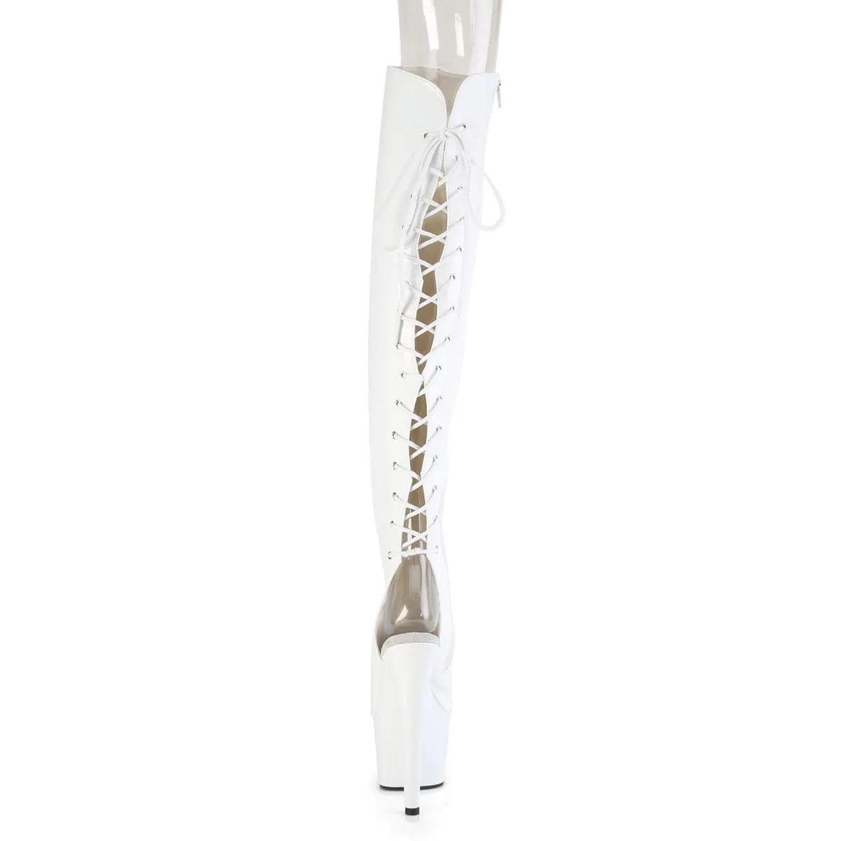ADORE-3019HWR White Stretch Hologram/White Hologram