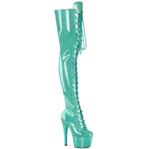 ADORE-3020GP Aqua Glitter Patent/M