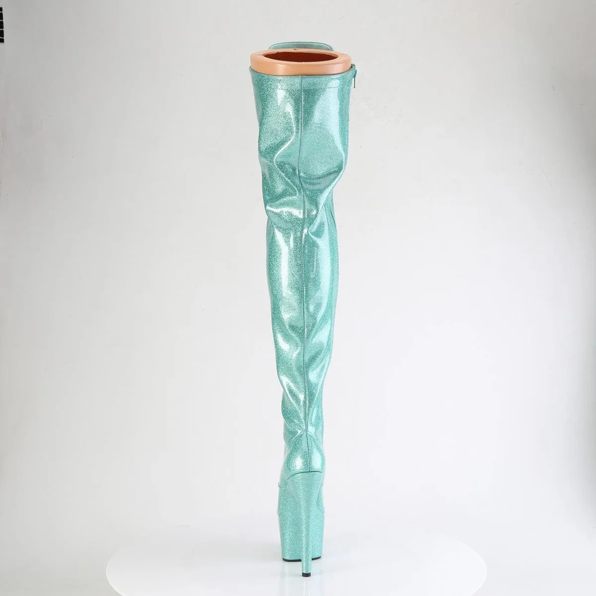 ADORE-3020GP Aqua Glitter Patent/M