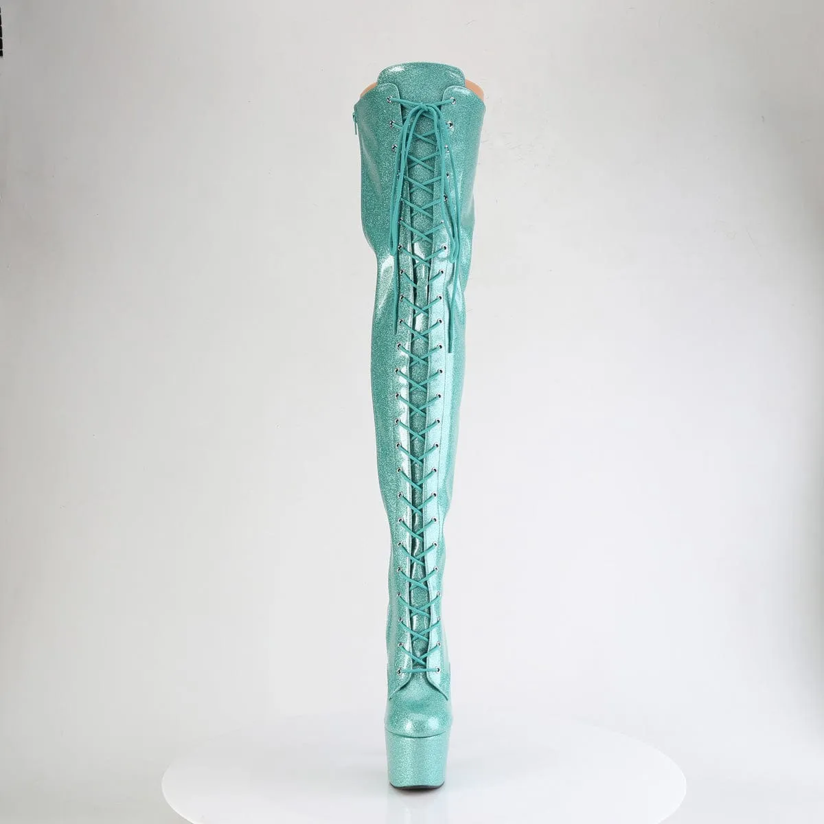 ADORE-3020GP Aqua Glitter Patent/M