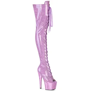ADORE-3021GP Lilac Glitter Patent/M