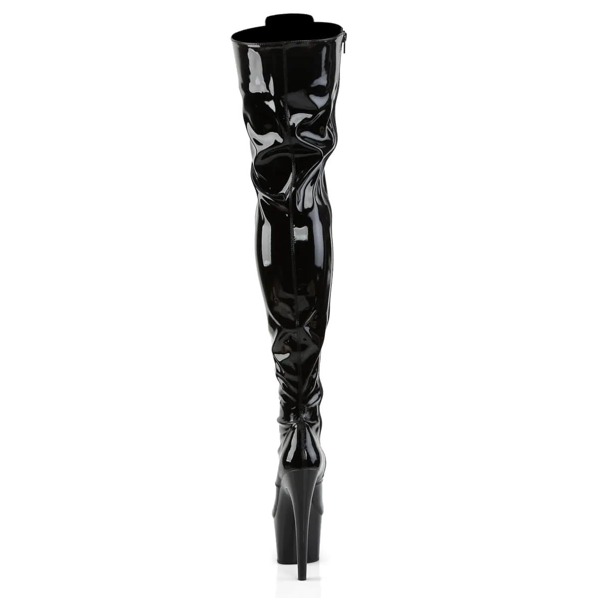 ADORE-3023 Black Stretch Patent/Black