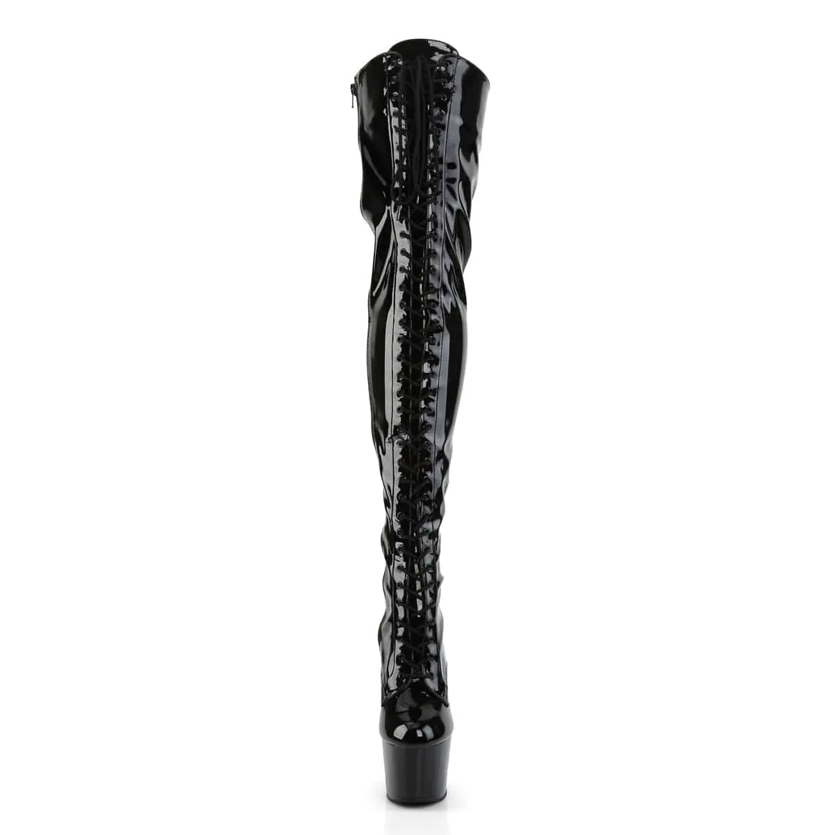 ADORE-3023 Black Stretch Patent/Black