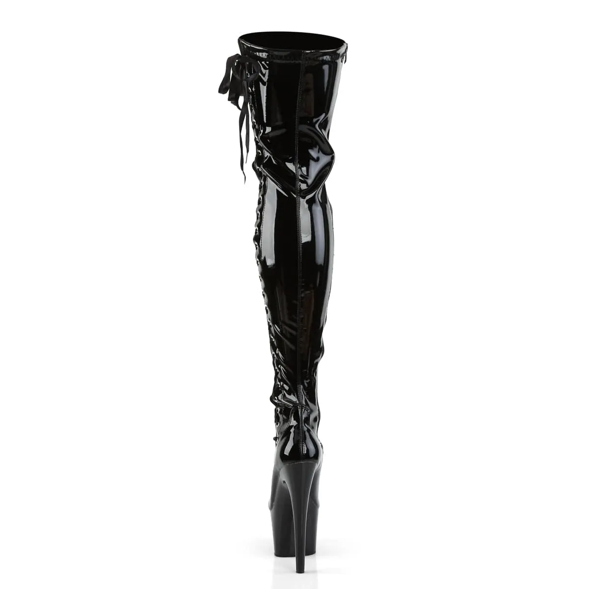 ADORE-3050 Black Stretch Patent/Black