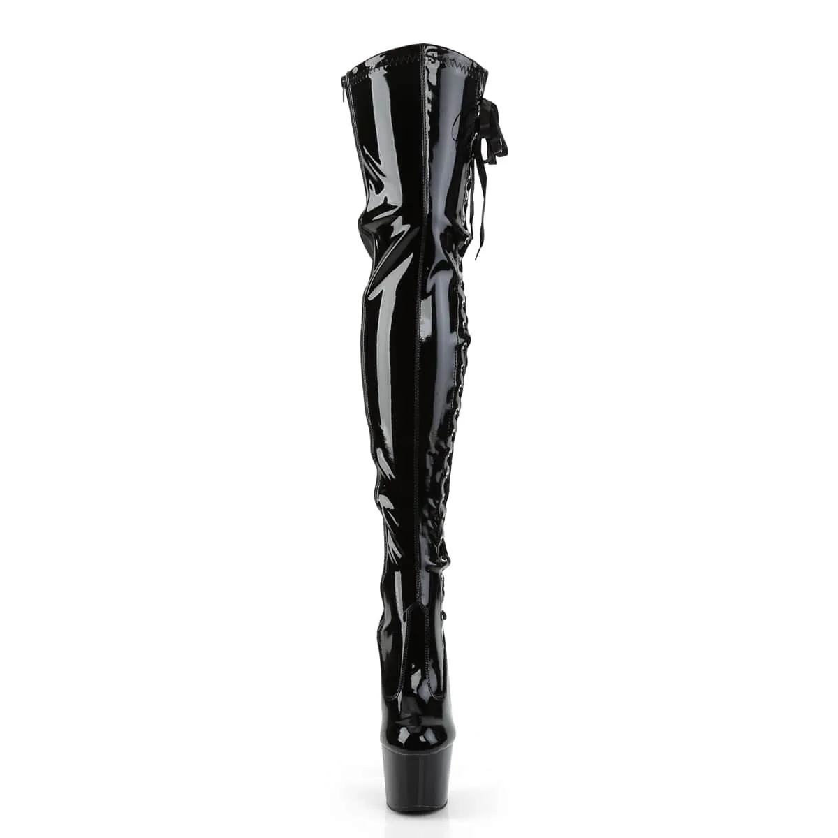ADORE-3050 Black Stretch Patent/Black