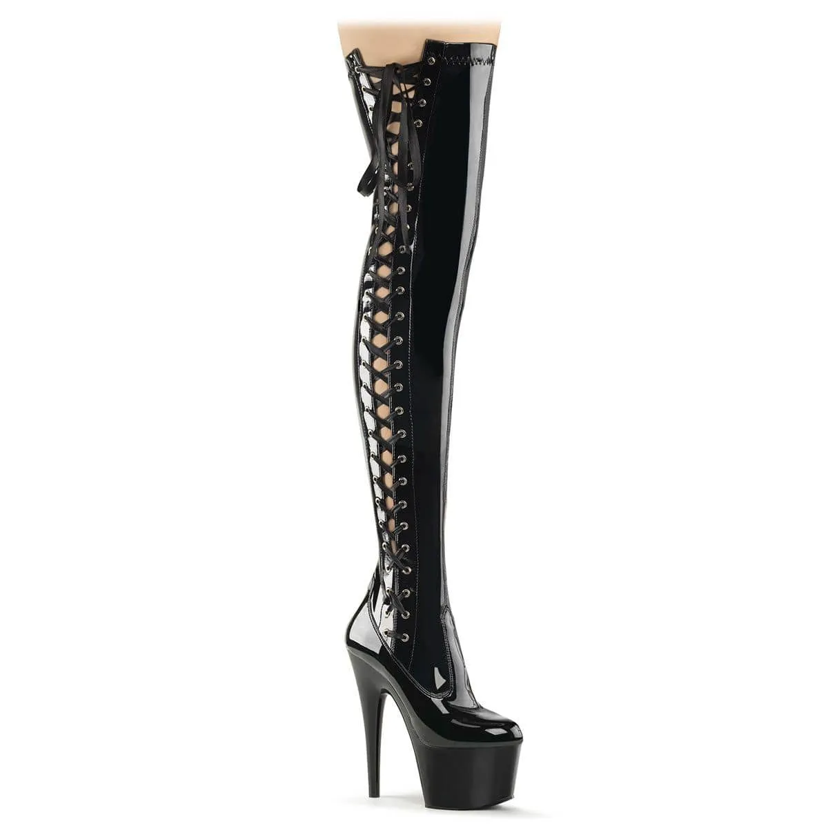 ADORE-3050 Black Stretch Patent/Black