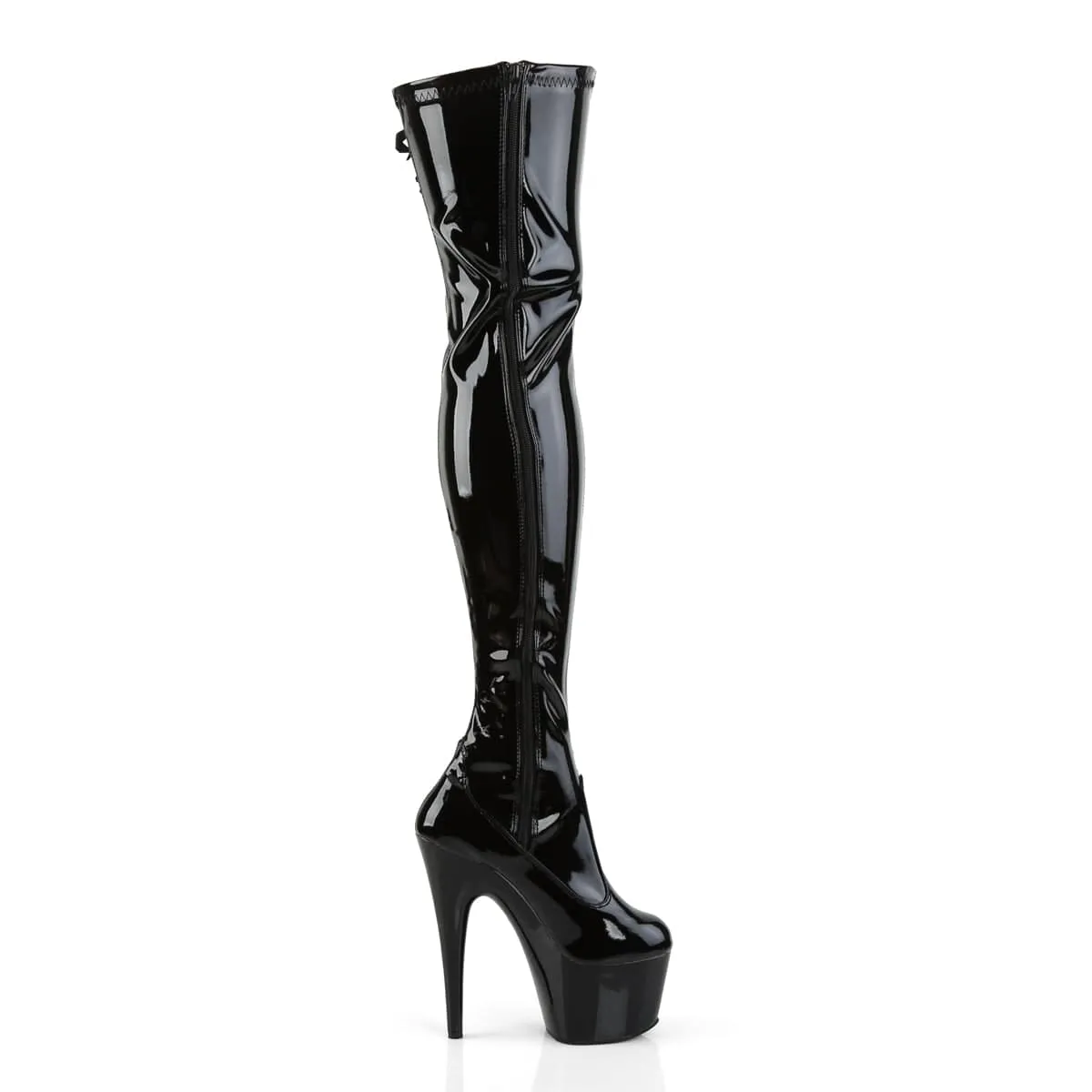ADORE-3050 Black Stretch Patent/Black