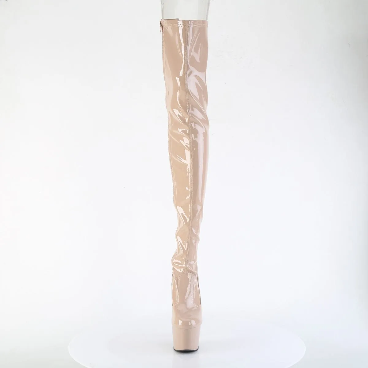 ADORE-3850 Nude Stretch Patent/Nude