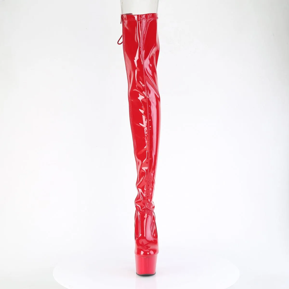 ADORE-3850 Red Stretch Patent/Red