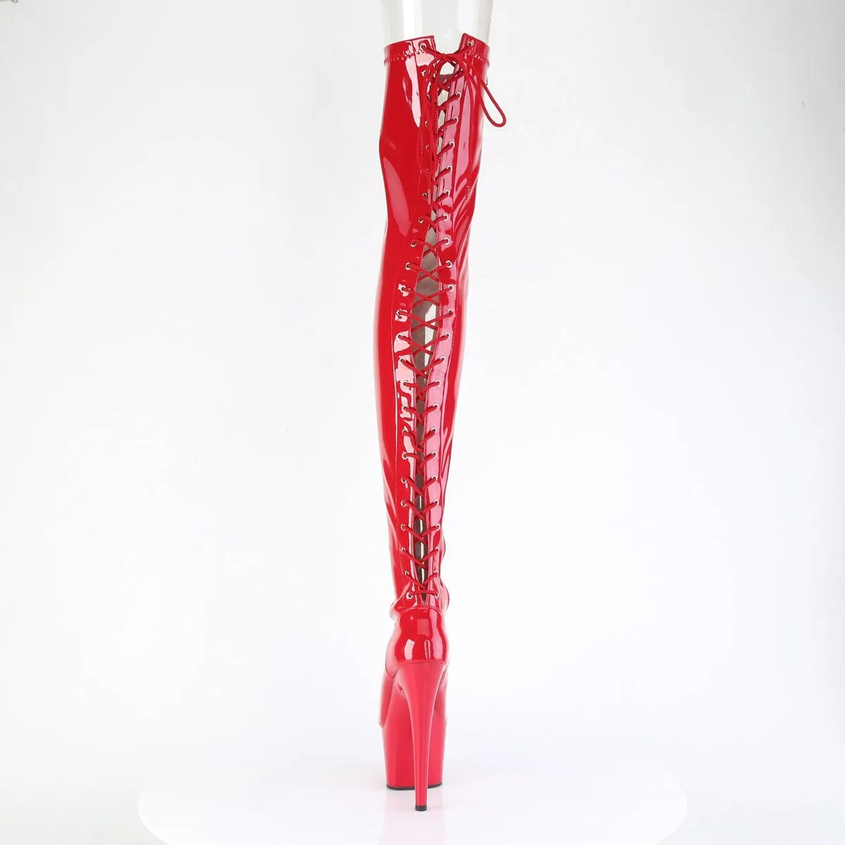 ADORE-3850 Red Stretch Patent/Red