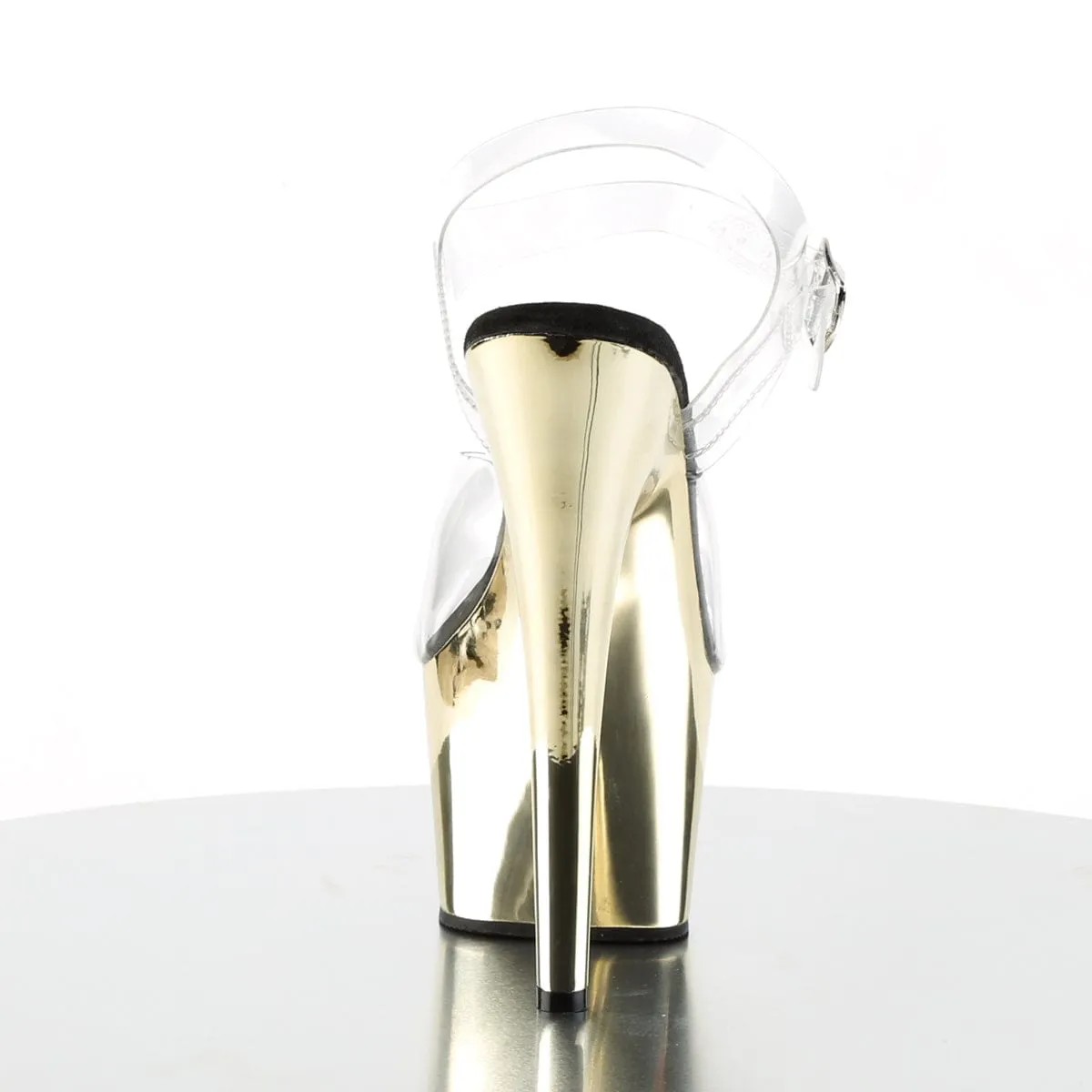 ADORE-708 Clear/Gold Chrome