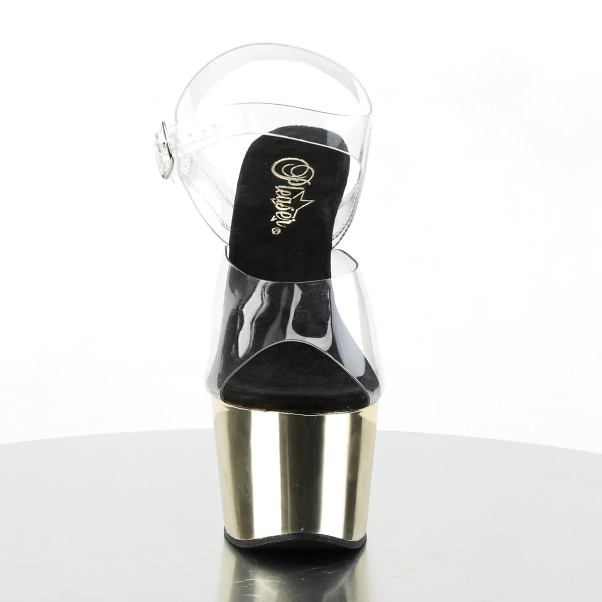 ADORE-708 Clear/Gold Chrome