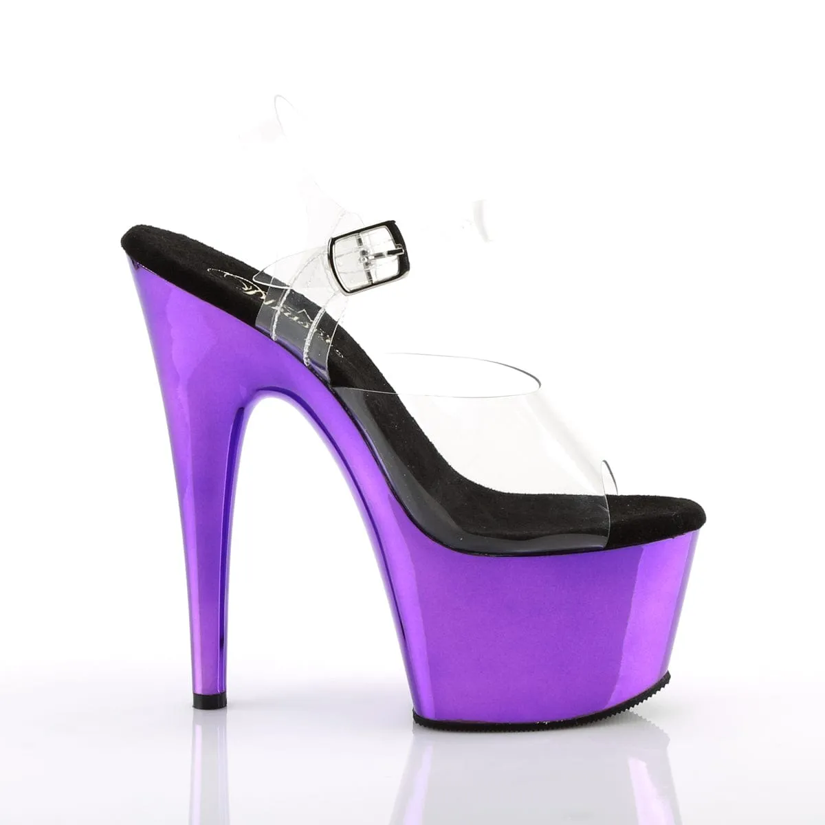 ADORE-708 Clear/Purple Chrome