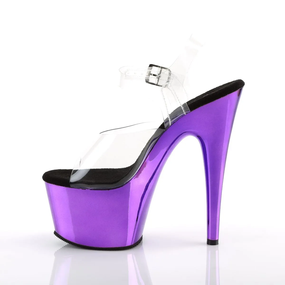 ADORE-708 Clear/Purple Chrome