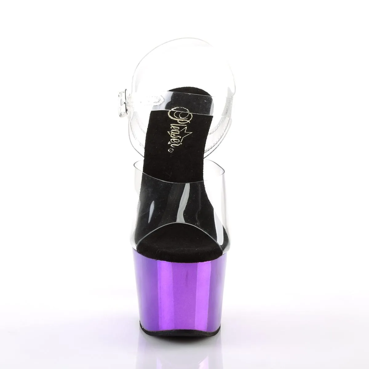 ADORE-708 Clear/Purple Chrome