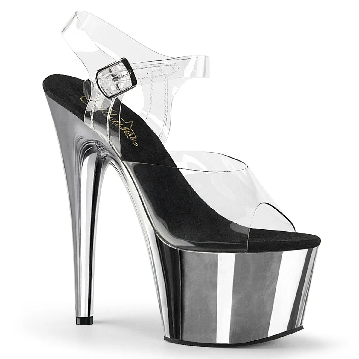 ADORE-708 Clear/Silver Chrome