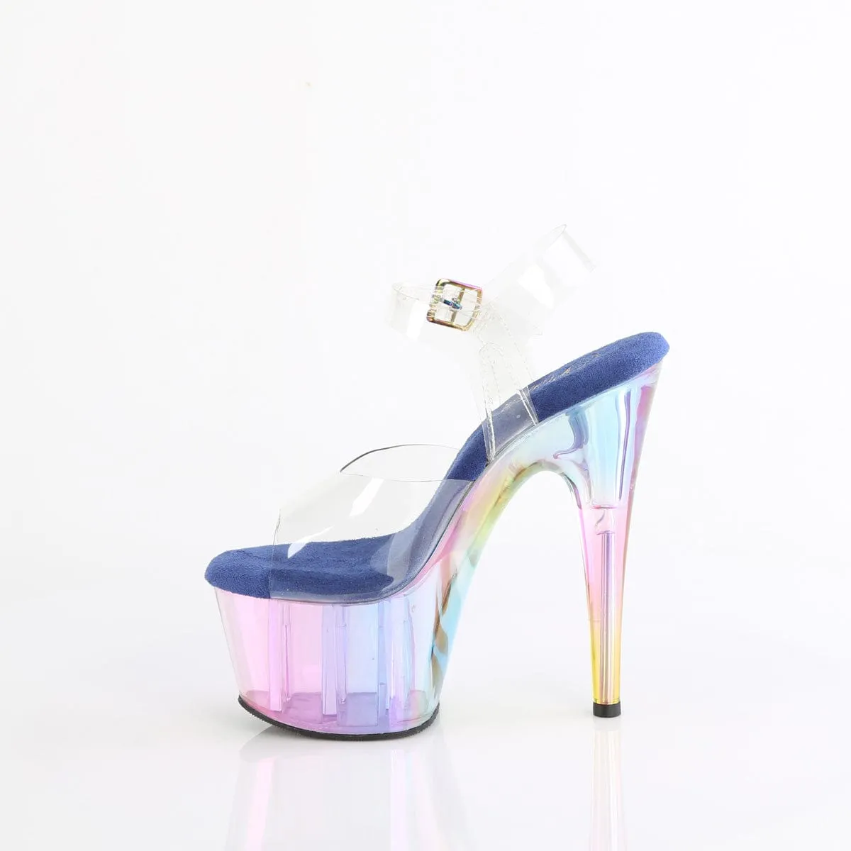 ADORE-708HT Clear/Blue Multi Tinted