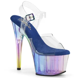 ADORE-708HT Clear/Blue Multi Tinted