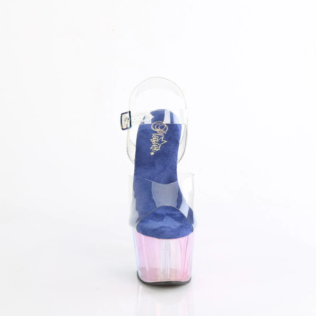 ADORE-708HT Clear/Blue Multi Tinted