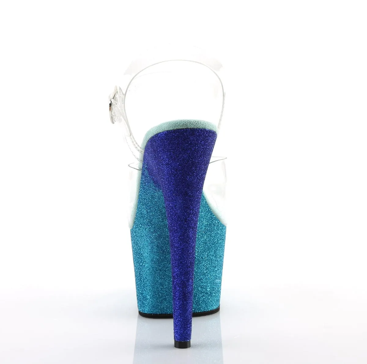 ADORE-708OMBRE Clear/Aqua-Blue Ombre