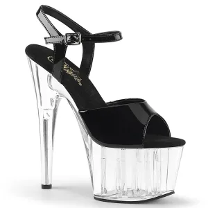 ADORE-709 Black Patent/ Clear