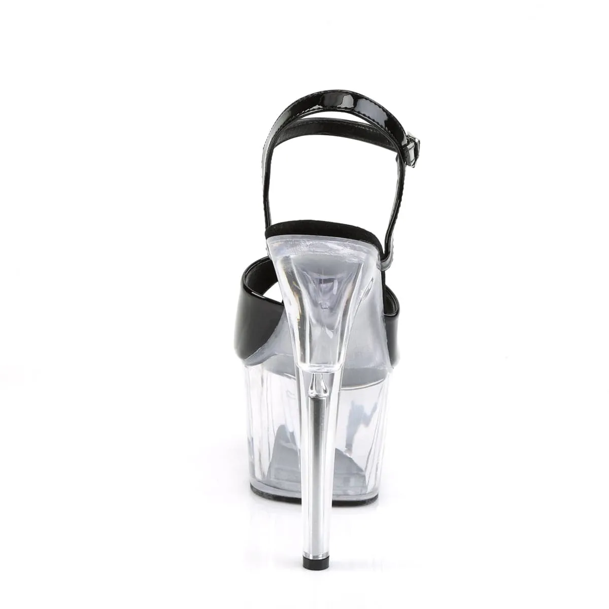 ADORE-709 Black Patent/ Clear