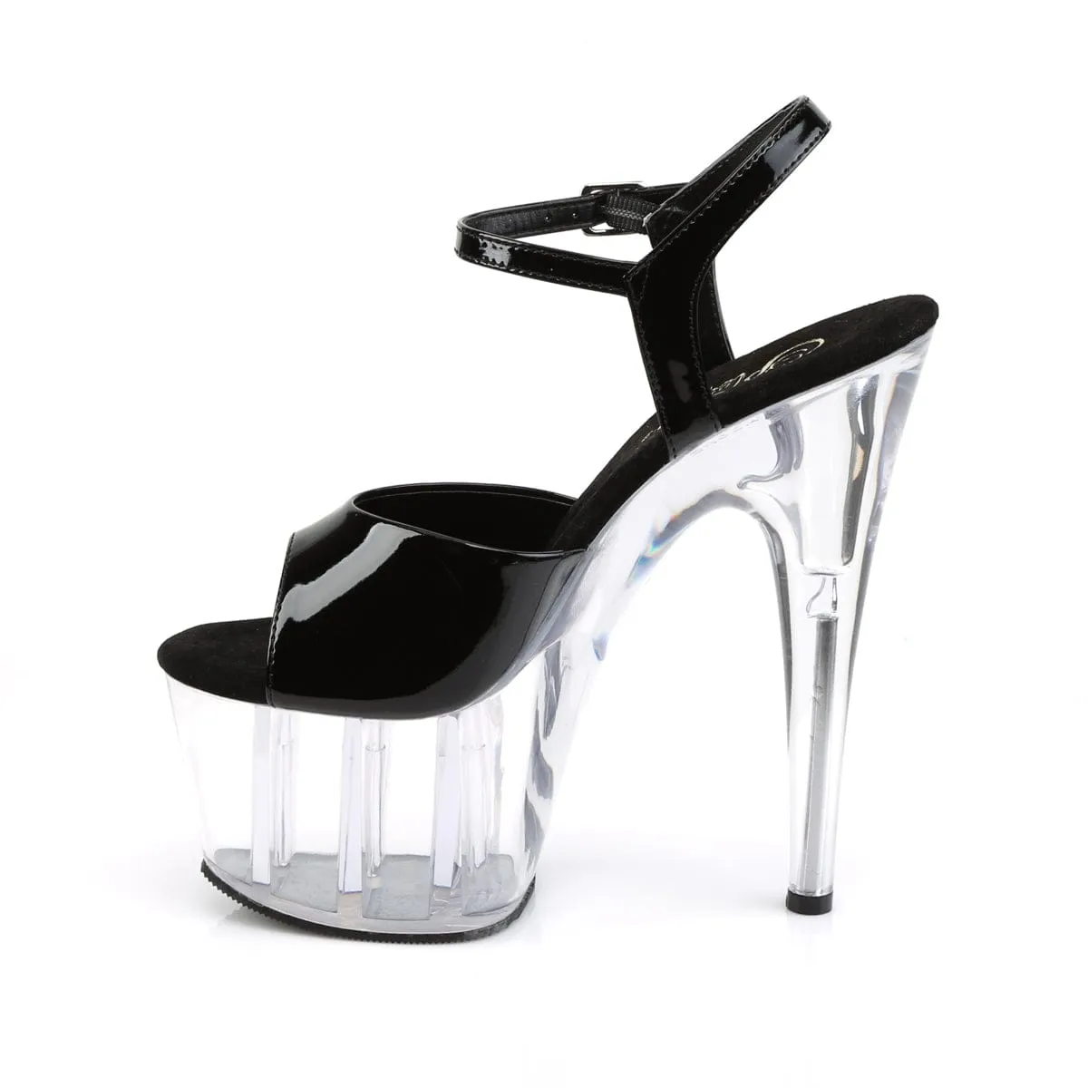 ADORE-709 Black Patent/ Clear