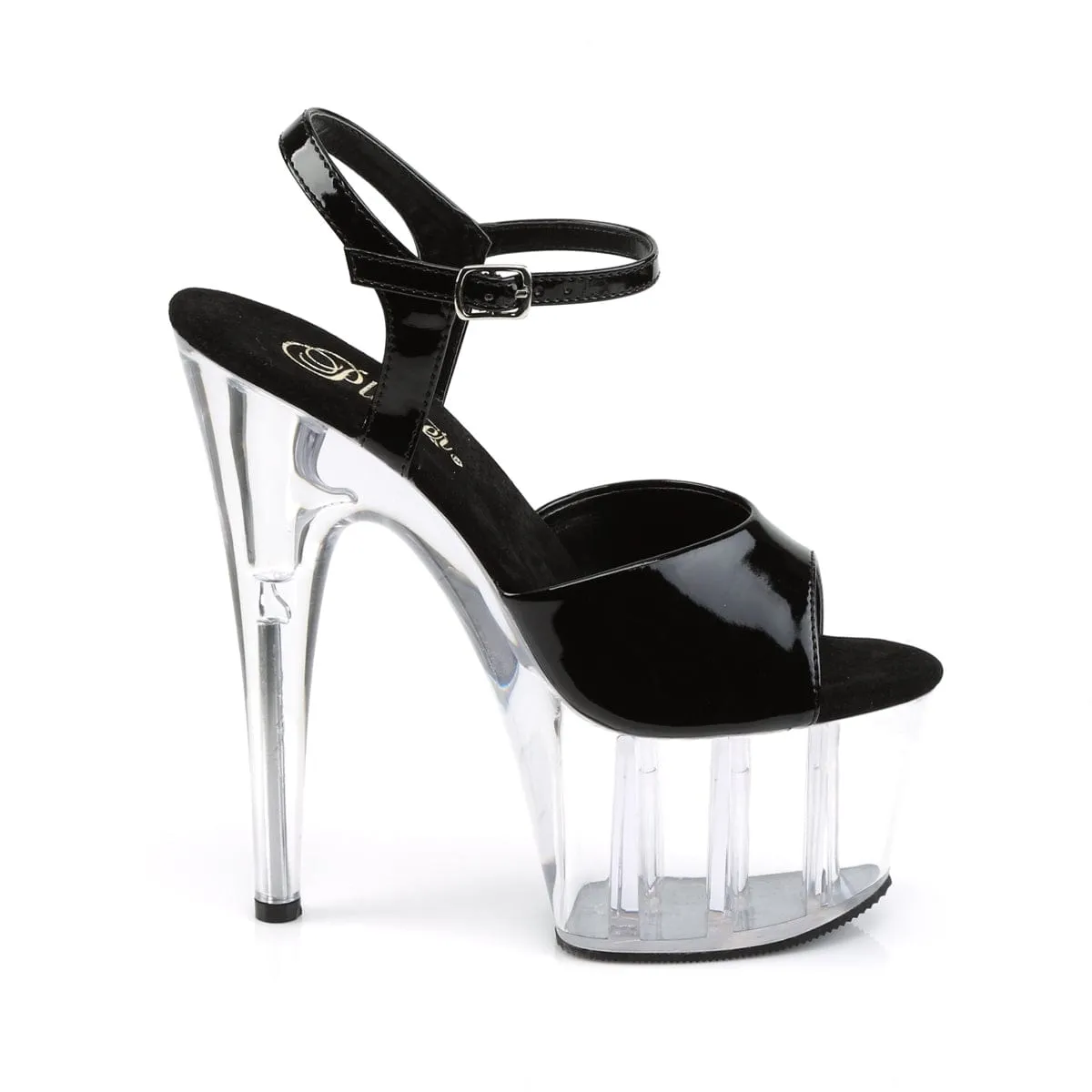 ADORE-709 Black Patent/ Clear