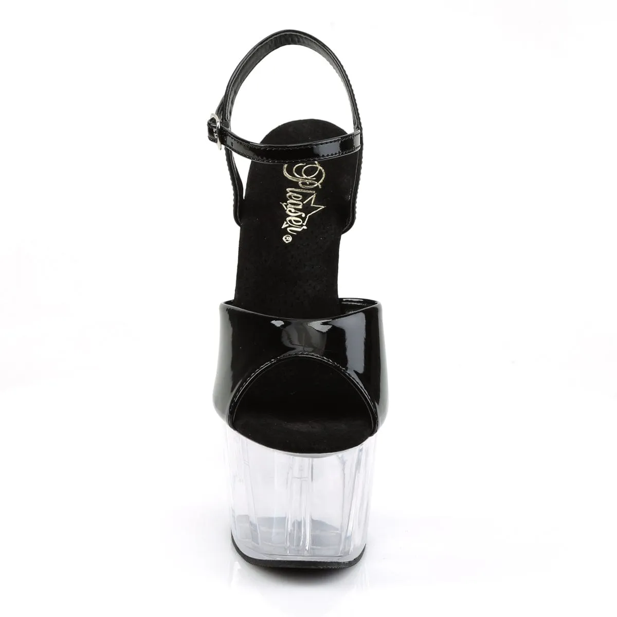 ADORE-709 Black Patent/ Clear