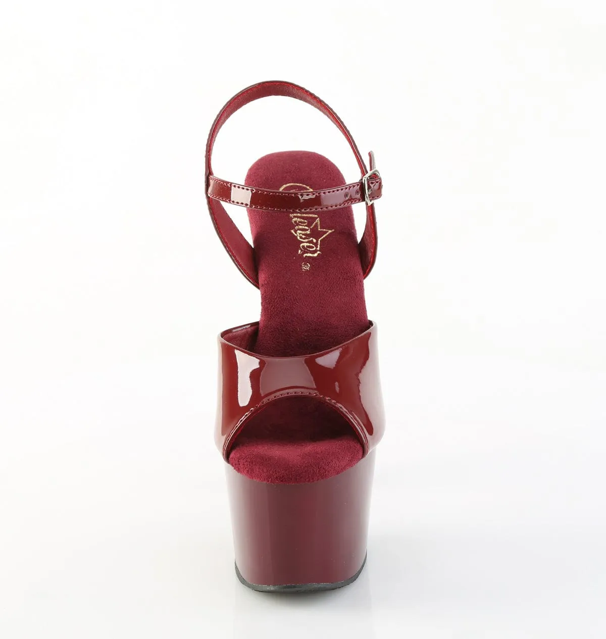 ADORE-709 Burgundy Patent/Burgundy