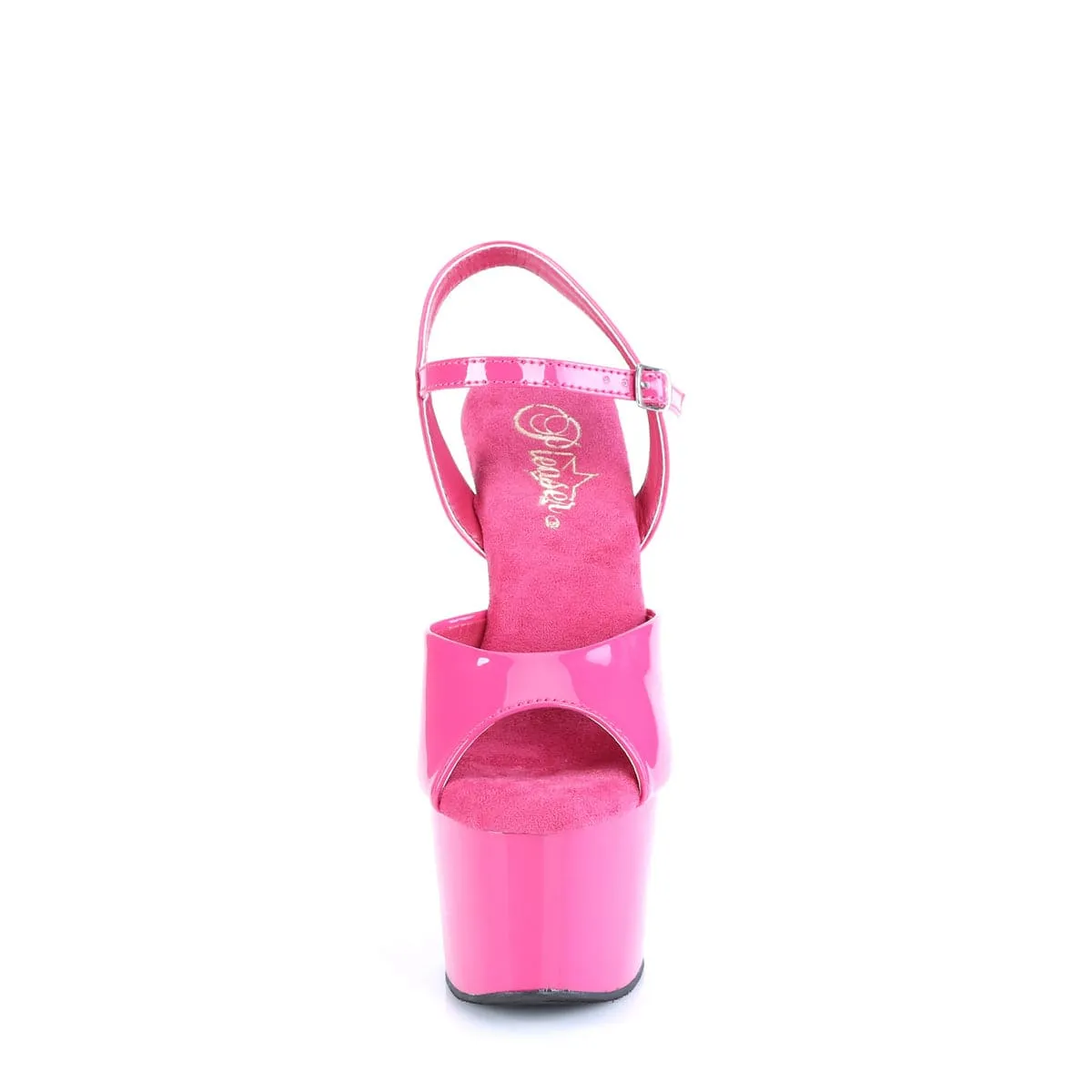 ADORE-709 Hot Pink Patent/Hot Pink