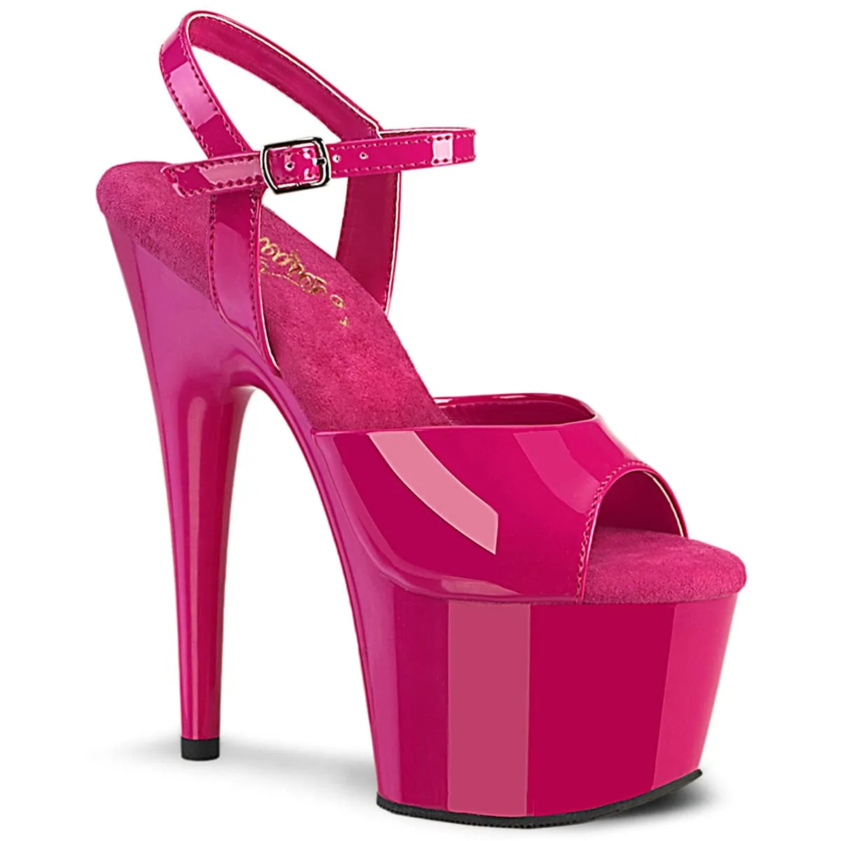 ADORE-709 Hot Pink Patent/Hot Pink