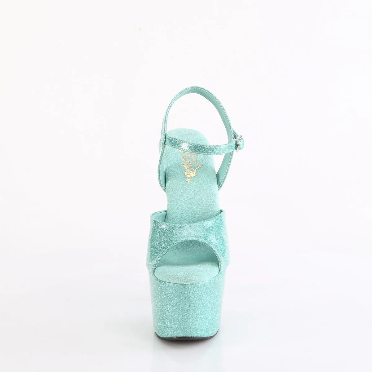 ADORE-709GP Aqua Glitter Patent/M