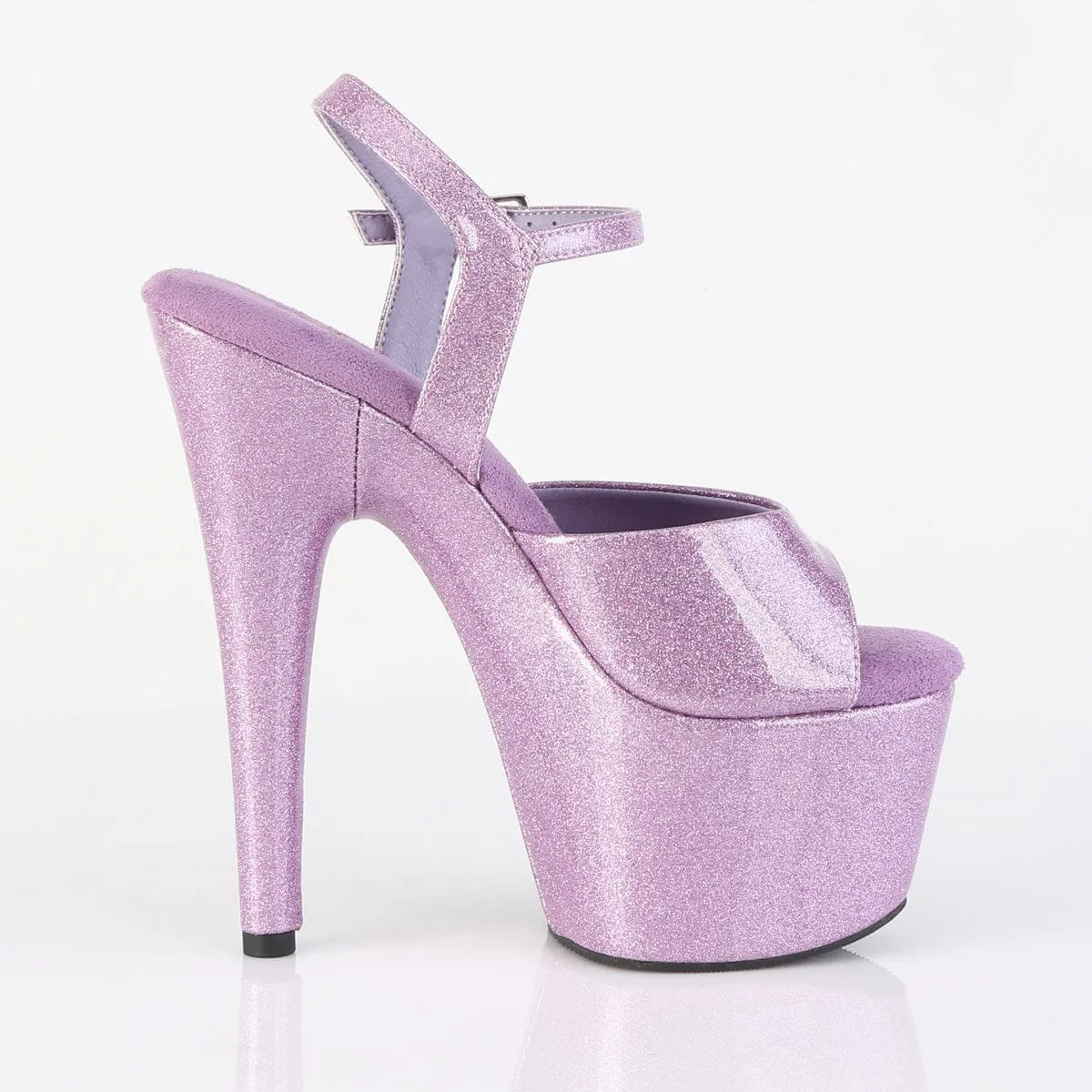 ADORE-709GP Lilac Glitter Patent/M