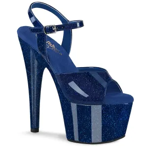 ADORE-709GP Navy Blue Glitter Patent/M