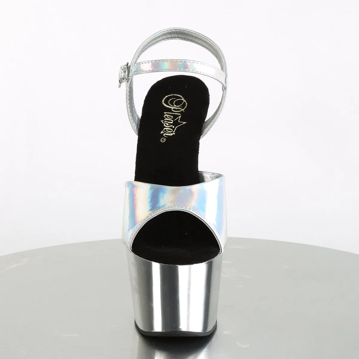 ADORE-709HGCH Silver Hologram/Silver Chrome