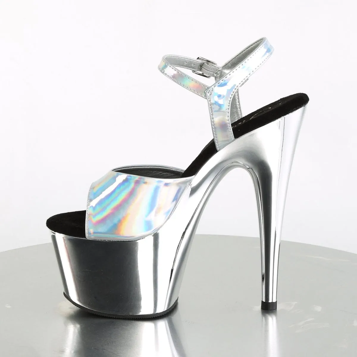 ADORE-709HGCH Silver Hologram/Silver Chrome