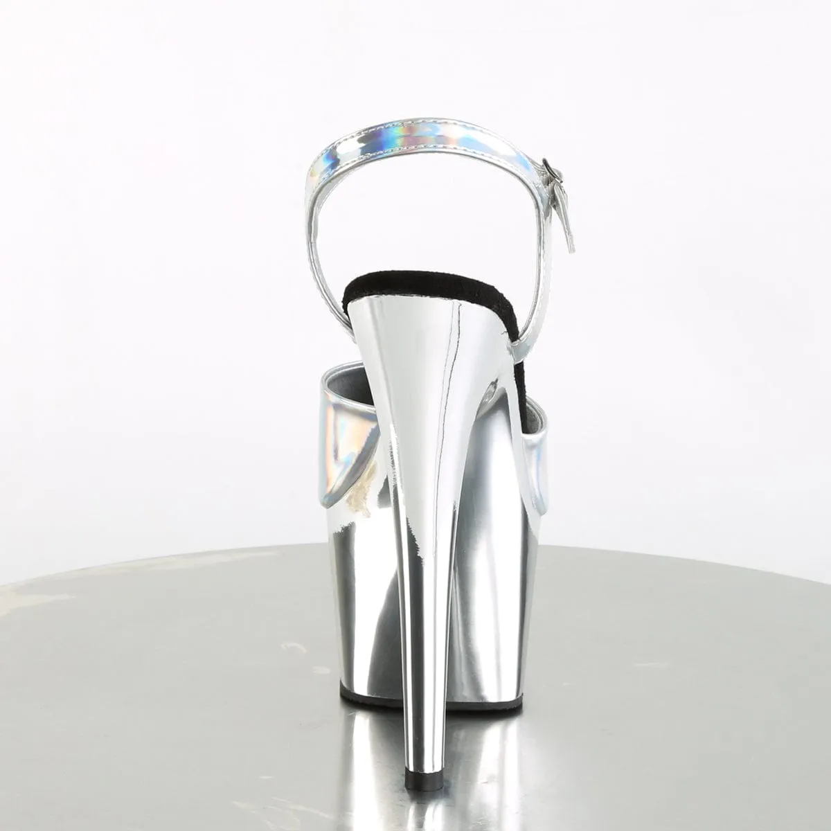 ADORE-709HGCH Silver Hologram/Silver Chrome
