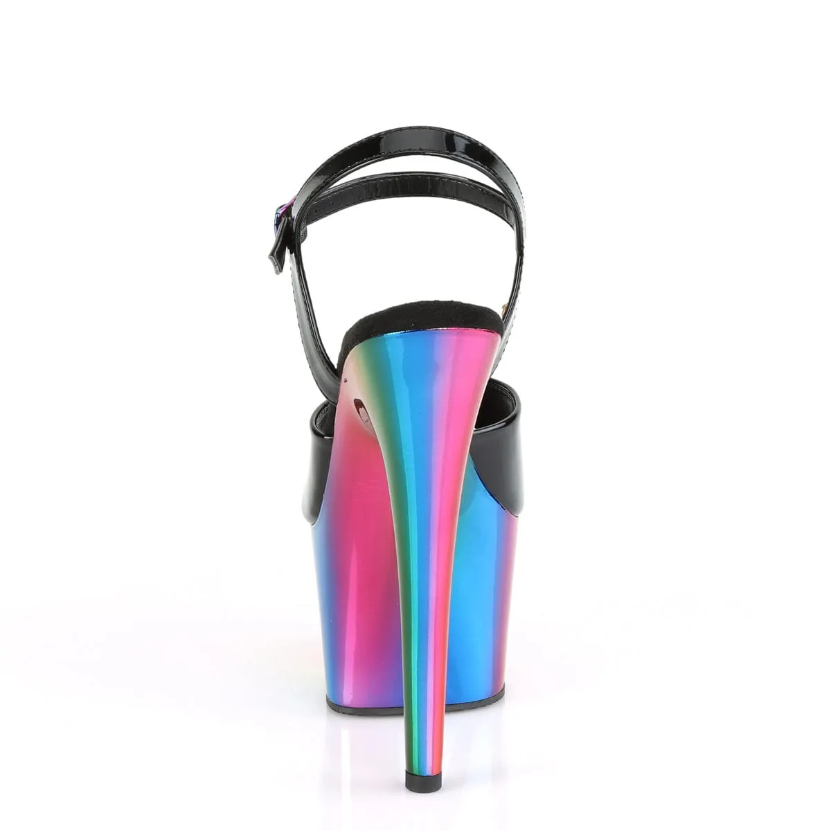 ADORE-709RC Black Patent/Rainbow Chrome