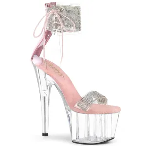 ADORE-727RS Clear-Baby Pink/Clear
