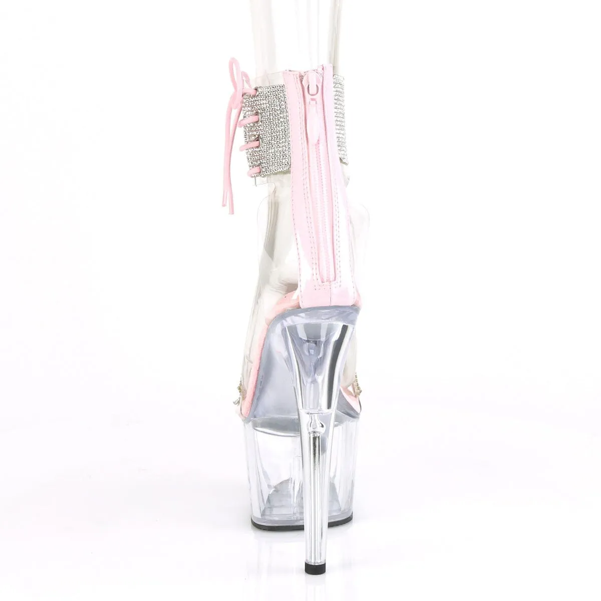 ADORE-727RS Clear-Baby Pink/Clear